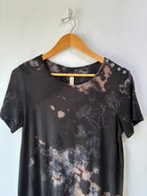Raquel Allegra Black Tie Dye Drop Crotch Onesie