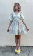 Sea New York Cream 'Marley' Eyelet Dress