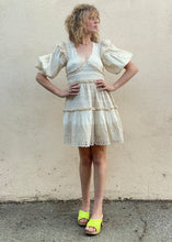 Sea New York Cream 'Marley' Eyelet Dress