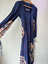 Raquel Allegra Blue Tie Dye Dress