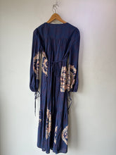Raquel Allegra Blue Tie Dye Dress