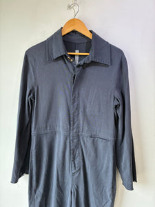 Raquel Allegra Navy Jumpsuit