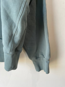 Yeezy Kanye West Season 5 Teal Hoodie Blank