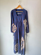 Raquel Allegra Blue Tie Dye Dress