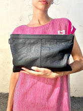 Balenciaga Blackout Clutch