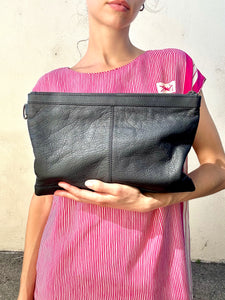 Balenciaga Blackout Clutch