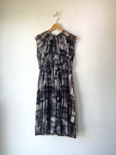 Rachel Comey Black & White Plaid Silk Dress