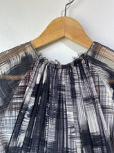 Rachel Comey Black & White Plaid Silk Dress