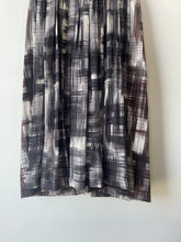 Rachel Comey Black & White Plaid Silk Dress