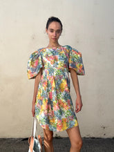 Multicolor Poly Dress