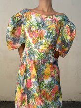 Multicolor Poly Dress