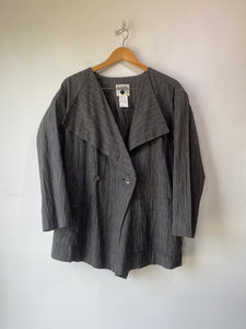 Issey Miyake Plantation Grey Harem Pants Suit