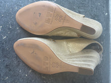 Ltd.  Fornarina Butterfly Gold Wedges Size 37