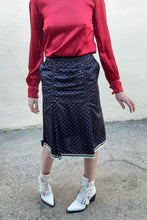 Undercover Brand Jun Takahashi Musical Note Silk Skirt - The Curatorial Dept.