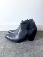 Rachel Comey Black Western Booties 8