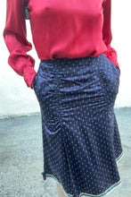 Undercover Brand Jun Takahashi Musical Note Silk Skirt - The Curatorial Dept.