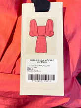 Johanna Ortiz Camelia Rhythm with Belt Mini Dress