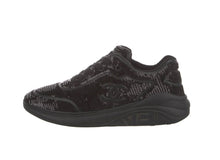 Chanel Black Sequin Low Top Sneakers Size 38.5