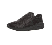 Chanel Black Sequin Low Top Sneakers Size 38.5