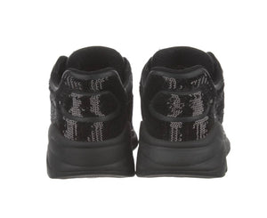 Chanel Black Sequin Low Top Sneakers Size 38.5