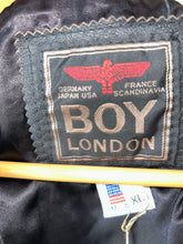 Vintage Boy London Leather Hardware Vest