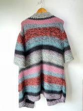 Chloé Multicolor Mohair Knit Cardigan