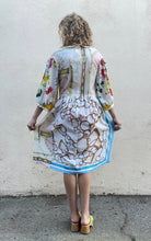 Comme des Garcons Girl Printed Scarf Dress