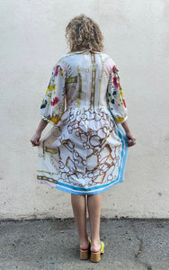 Comme des Garcons Girl Printed Scarf Dress