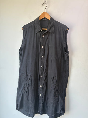 Ann Demeulemeester Black Sleeveless Dress