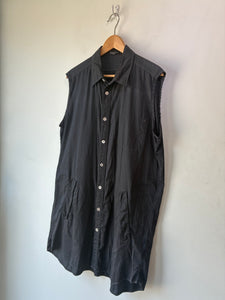Ann Demeulemeester Black Sleeveless Dress