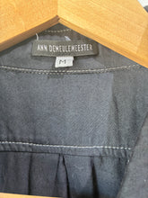 Ann Demeulemeester Black Sleeveless Dress