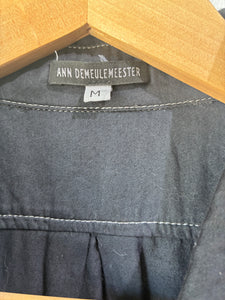 Ann Demeulemeester Black Sleeveless Dress