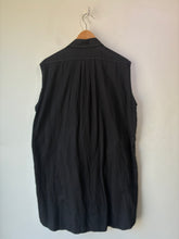 Ann Demeulemeester Black Sleeveless Dress