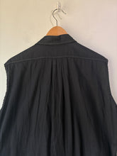 Ann Demeulemeester Black Sleeveless Dress