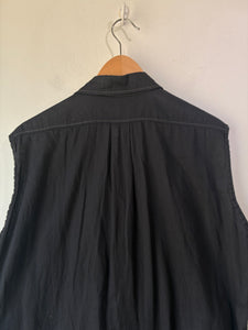 Ann Demeulemeester Black Sleeveless Dress