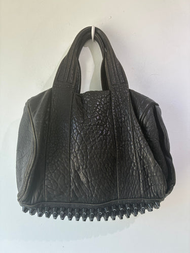Alexander Wang Black Studded Rocco Bag