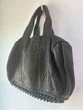 Alexander Wang Black Studded Rocco Bag