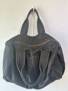 Alexander Wang Black Studded Rocco Bag