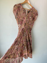 Reformation Pink Floral Mini Dress