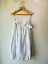 Natalie Martin White Cotton Mini Dress