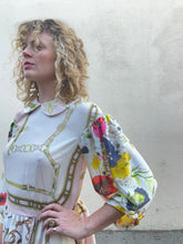 Comme des Garcons Girl Printed Scarf Dress