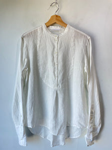 Nygårdsanna White Linen Blouse