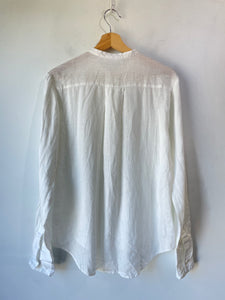 Nygårdsanna White Linen Blouse