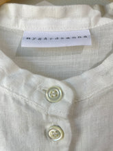 Nygårdsanna White Linen Blouse