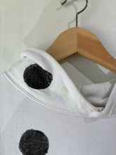 RTH White with Black Polka Dot Sweatshirt