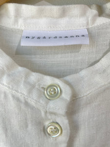 Nygårdsanna White Linen Blouse