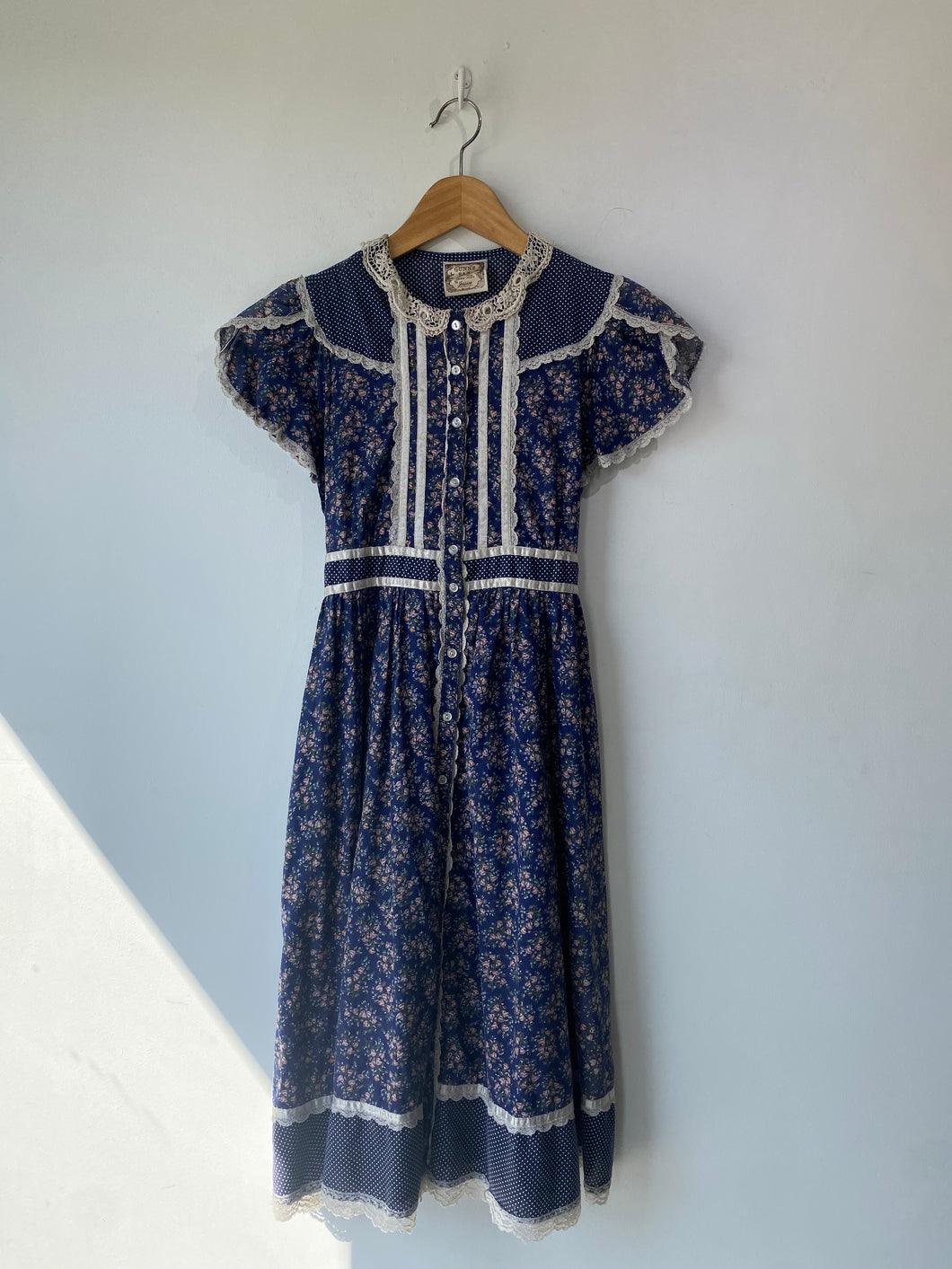 Vintage Gunne Sax Prairie Dress