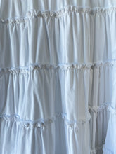 Wafa White Ruffle-Back Blouse