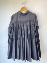 Wafa Black Ruffle-Back Blouse