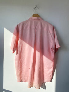 Matsuda Men's Pink Linen Top